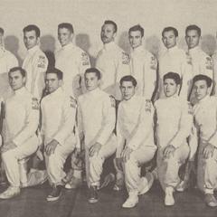 1952 fencing team