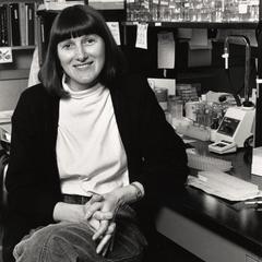 Marsha Betley in her lab