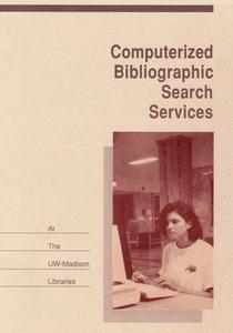 'Computerized Bibliographic Search Services' cover