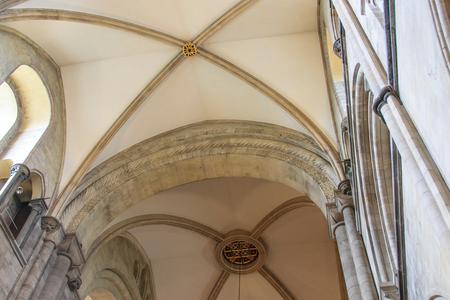 Chichester Cathedral tower crossing arch