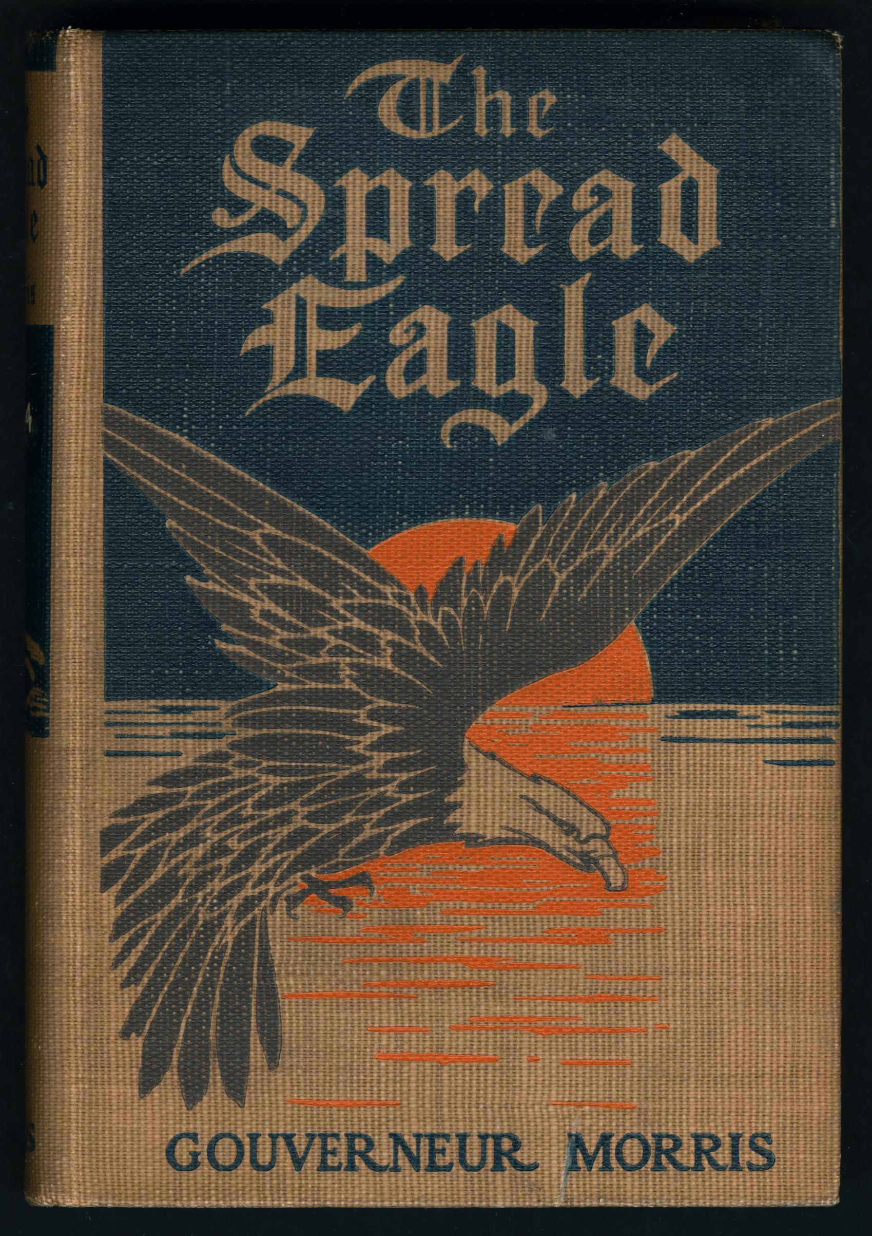 The spread eagle : and other stories (1 of 2) - UWDC - UW-Madison Libraries