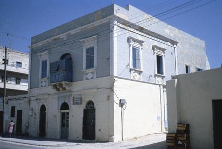 Italian-style House Built Around 1900 in Tripoli