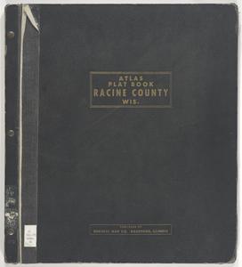 Atlas and plat book, Racine County, Wisconsin