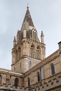 Oxford Cathedral tower