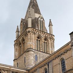 Oxford Cathedral tower