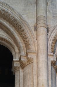 Peterborough Cathedral nave tribune