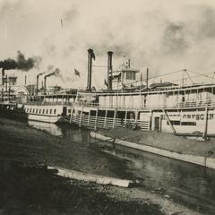 Silver Crescent (Towboat/Rafter/Packet, 1881-1907)