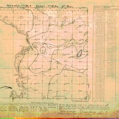 [Public Land Survey System map: Wisconsin Township 26 North, Range 16 East]
