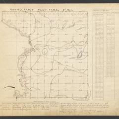 [Public Land Survey System map : Wisconsin Township 26 North, Range 16 East]