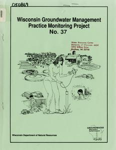 1987 volatile organic compound (VOC) testing project in Rock County, Wisconsin