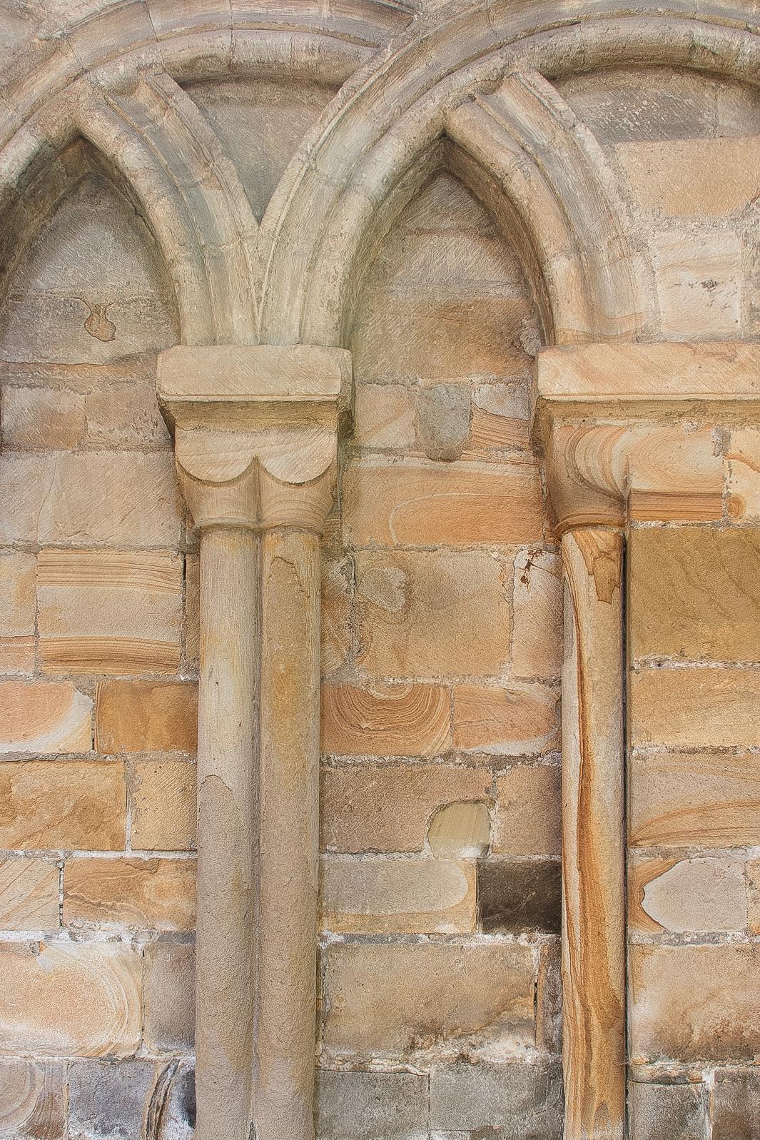 ‎Durham Cathedral Choir Aisle Blind Arcade - UWDC - UW-Madison Libraries