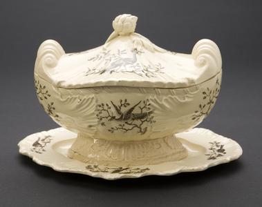 Covered Tureen with Stand