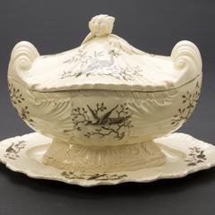 Covered Tureen with Stand