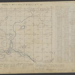 [Public Land Survey System map: Wisconsin Township 40 North, Range 06 West]