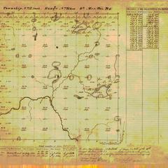 [Public Land Survey System map: Wisconsin Township 17 North, Range 21 East]