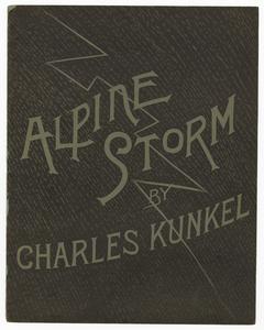 Alpine storm