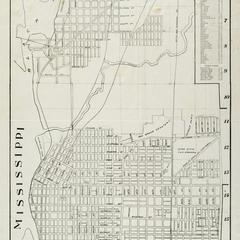 Wright's map of La Crosse