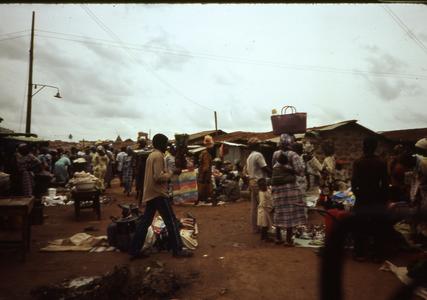 View of Ilesa market
