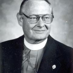 The Rt. Rev. William C. Wantland, 1989 convocation speaker