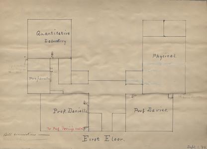 Plan of first floor