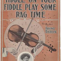 Yiddle, on your fiddle, play some rag time