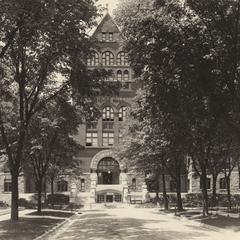 Science Hall from Langdon