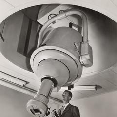 Large x-ray machine