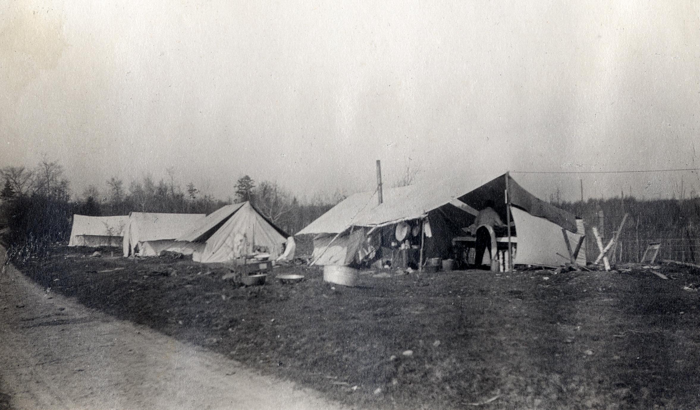 Camp in Chippewa County