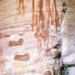 Rock Paintings at Kriedoukrans