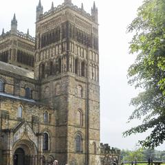 Durham Cathedral exterior west towers