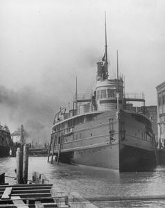 The City of Alpena with the City of Mackinac alongside
