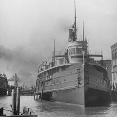 The City of Alpena with the City of Mackinac alongside