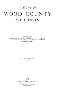 History of Wood County, Wisconsin