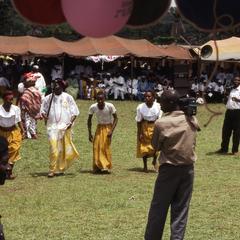 Dancers from Delta State