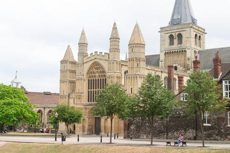 Rochester Cathedral west end