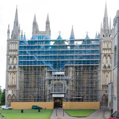 Peterborough Cathedral exterior west front