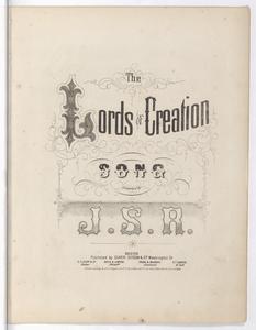 The Lords of creation