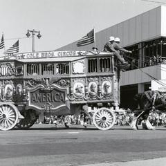 Days of Old Milwaukee circus parade