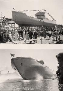Launching of the Laurel