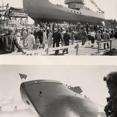 Launching of the Laurel