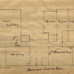 Plan of basement