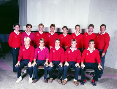 UW men's golf team, 1989