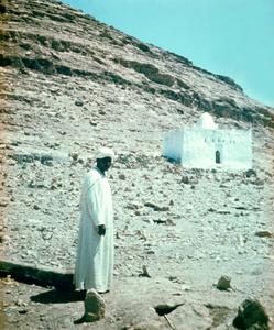 Tomb of Moroccan Sufi Saint in the Ziz Valley