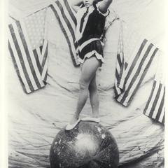 Native female circus performer, 1910-1930