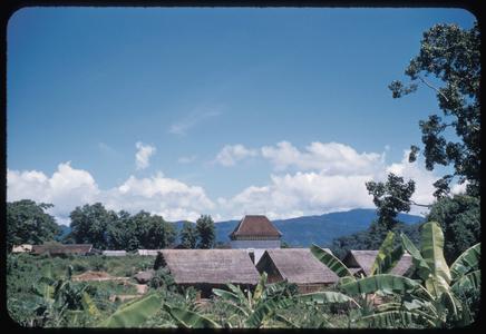 Tai Dam village near Luang Prabang