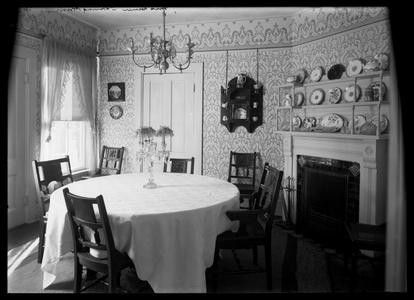 Mrs. C. E. Remer - March - dining room