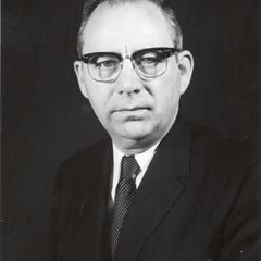 Martin Albrecht, assistant superintendent of hospitals