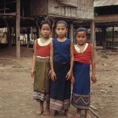 Lao girls