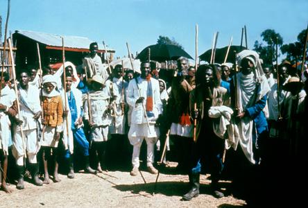 Oromo Dancers