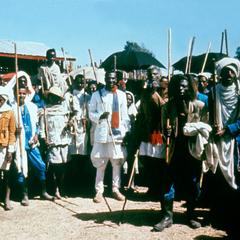 Oromo Dancers